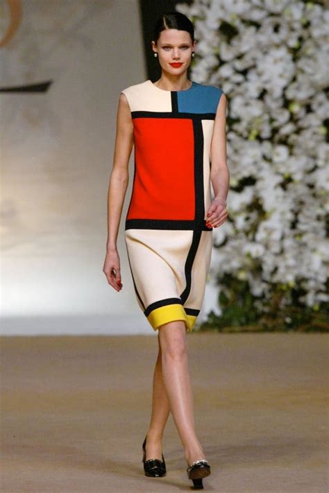 ysl mondrian review|yves st laurent mondrian dress.